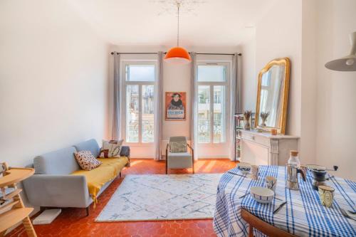 1st Arrondissement Apartment | Le Palais Longchamp, appart lumineux emplacement idéal