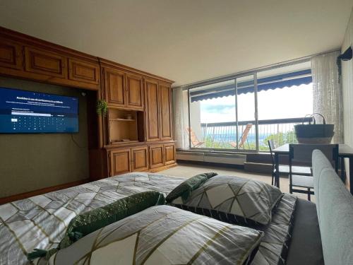 Trois-Epis Apartment | LE PANORAMA studio privé avec vue magnifique TURCKHEIM TROIS ÉPIS