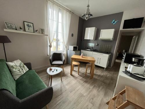 Asnelles Apartment | Le Papillon bleu