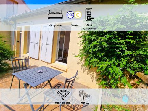 Verrieres-le-Buisson Apartment | Le Paradis - Charmants appartements proche nature