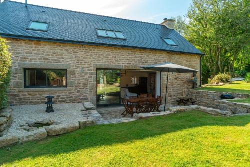 Quistinic House | Le Paradis Perdu - Maison avec jardin paysagé