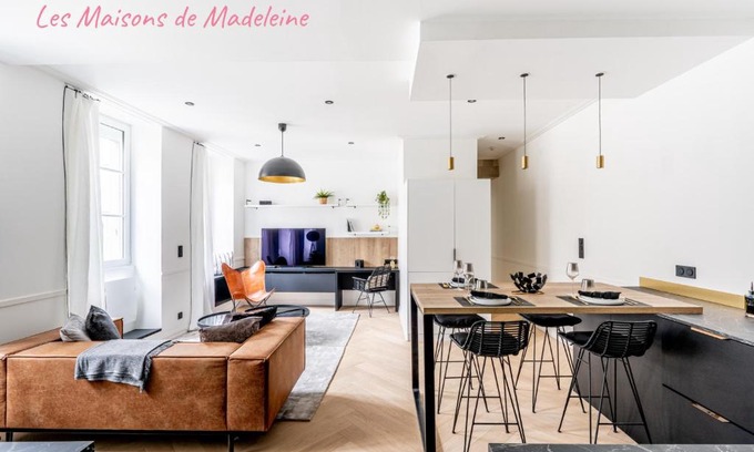 Graslin - Commerce Apartment | Le Passage Royal - Les Maisons de Madeleine