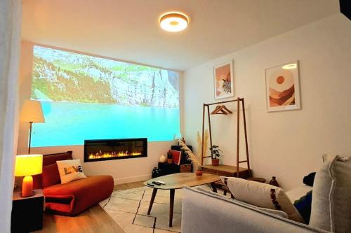 Poitiers House | Le Patio - Cinélodge avec jardin