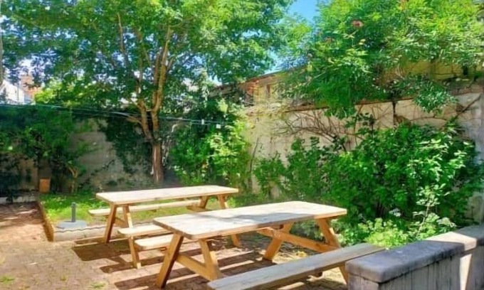 Nord - Gare House | Le Patio de Leboindre, 2bed, station & Free Park center