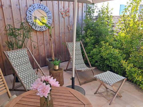 Biscarrosse Apartment | Le Patio du bourg - Studio entre lac et océan