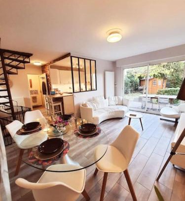 Portet-sur-Garonne Villa | Le PATIO GARONNE maison 6 personnes, climatisé, Netflix