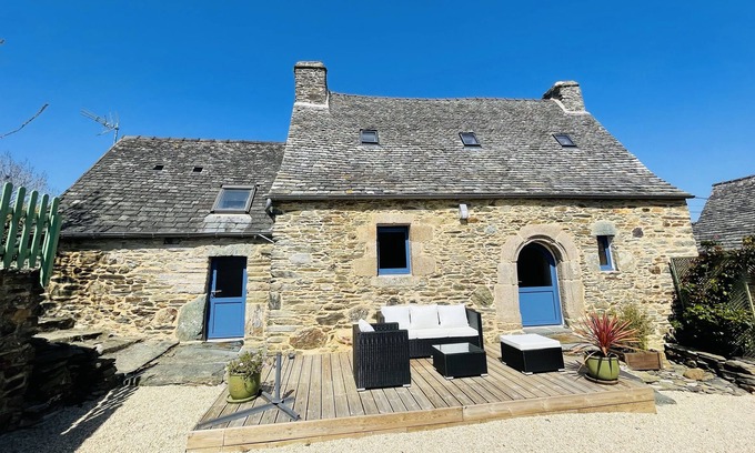 Guimaec House | Le Penty 3 minutes from the beaches