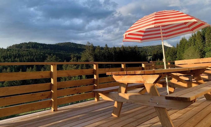 Le Grand Valtin Apartment | Le Perchoir-Le Grand Valtin-Gite 7 Persons