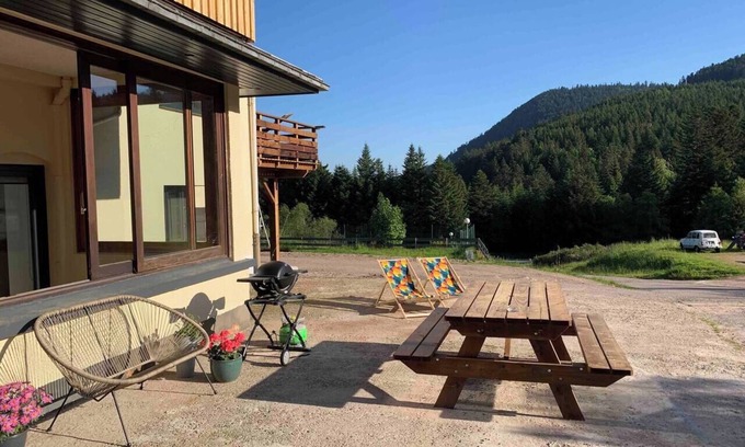 Ban-sur-Meurthe-Clefcy Apartment | Le Perchoir, 6 people, Le gand valtin, full nature