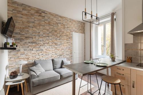 Francisco-Ferrer - Vern Apartment | Le Petit 18 - T2 proche de la gare