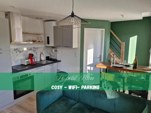 Champ de Foire Apartment | Le Petit Brou