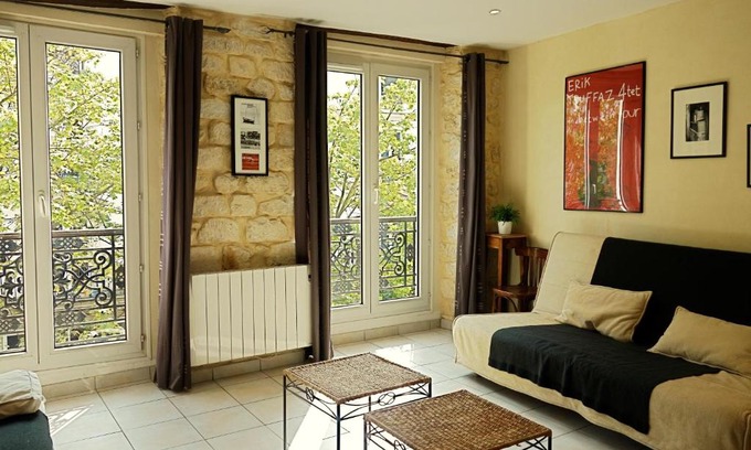 Les Halles Apartment | Le Petit Chatelet appartement 3 au coeur de Paris