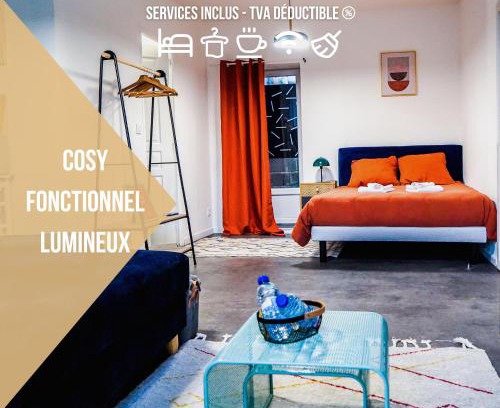 Chateauroux Apartment | Le Petit Faubourg Fibre Proche Centre-Ville