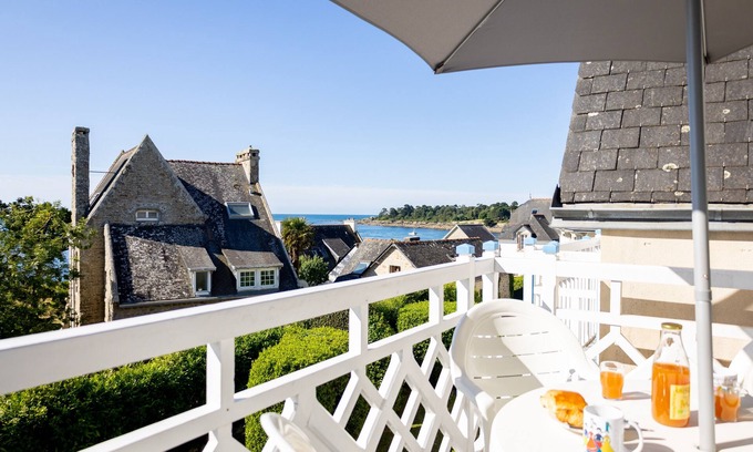 Benodet Apartment | Le Petit Fort - Duplex avec Piscine