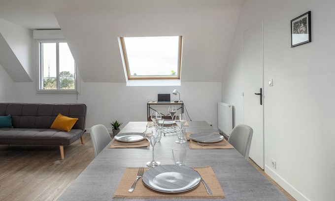 Amboise Apartment | Le Petit George - Apartment 4 pers.