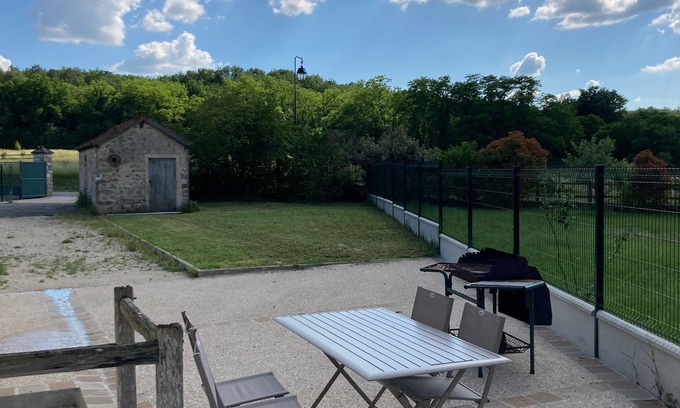 Le Vaudoue House | Le Petit Nid de Corbin - Forêt des Trois Pignons