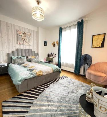 Petit-Colombes House | Le petit paradis