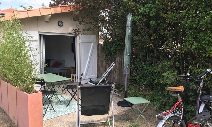 Pornichet House | LE Petit Pavillon, 2 à 4 Pers, Tout à Pieds