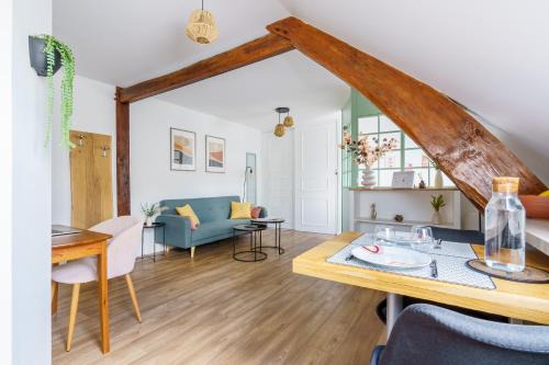 Le Meux Apartment | Le Petit Refuge - nature & calme - parking