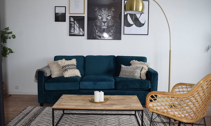 Saint-Ouen-l'Aumone Condo | Le Petit Saint Ouennais 30 minutes from Paris