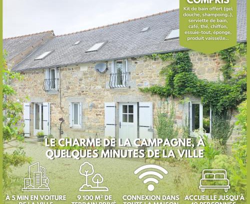 Ploeuc-l'Hermitage House | Le Petit Saint-Brieuc - Grand Terrain, 5 min Ville