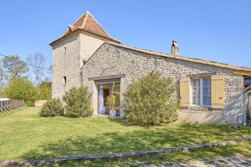 Thenac House | Le Pigeonnier - Piscine Privée et Jacuzzi