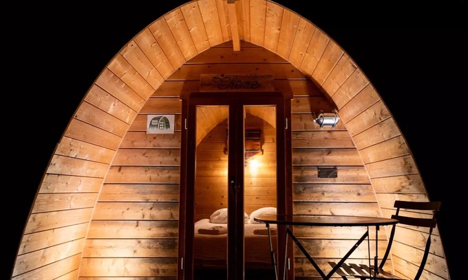 Bar-sur-Aube House | Le Pod - 2 person camping hut