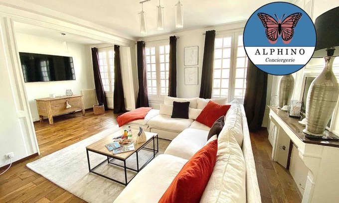 Limoges Apartment | Le Porcelainier T3 de standing et luxueux