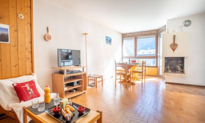 Les Houches Apartment | Le Prarion by Interhome