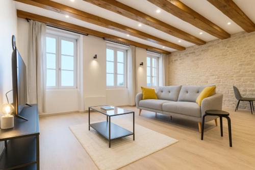 Macon Apartment | Le Prestige Mâconnais Calme Central Luxe