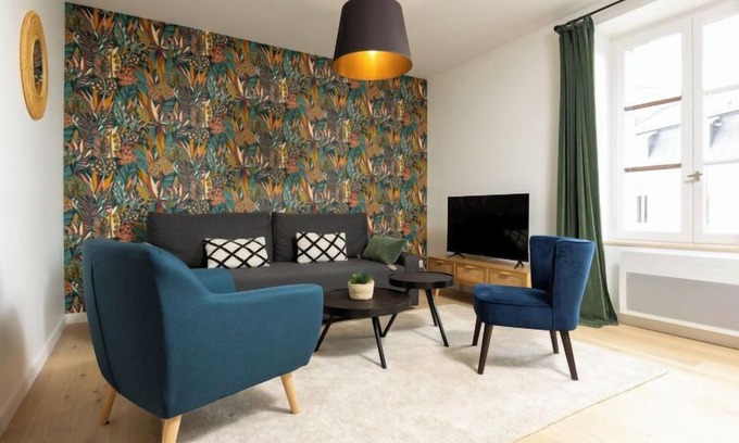 Dinard Apartment | Le Prieuré by Interhome