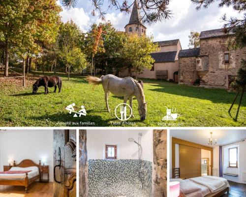 Comps-la-Grand-Ville Bed & Breakfast | Le Prieuré de Saint Sauveur - Séjour Nature & Détente