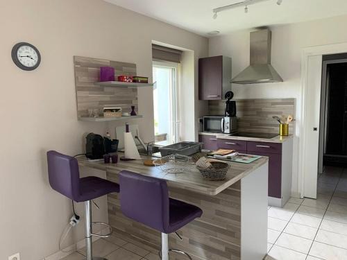 Crozon Apartment | Le Prune, T2 proche plage de Morgat