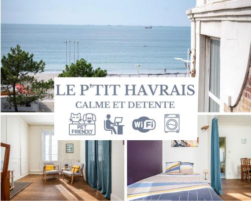 Saint-Martin-du-Littoral Apartment | Le Ptit Havrais, idéal couple, solo ou pro à 2 min à pied de la mer