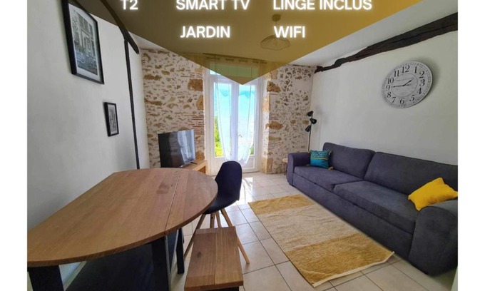 Cazaubon Apartment | Le Pyrénéen - L'industriel - Maison Cosy