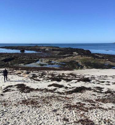 Concarneau House | Le Récif, maison indépendante Corniche de la mer