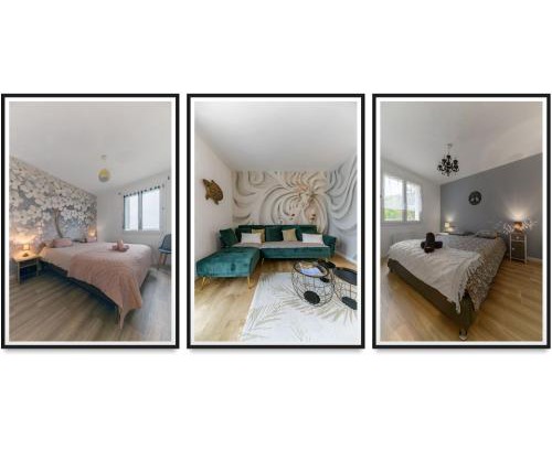 Vichy Apartment | Le Réservoir - Design, calme et résidentiel