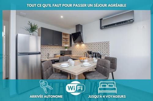 Condette Apartment | Le Refuge - Appt Neuf à 10 min de la plage