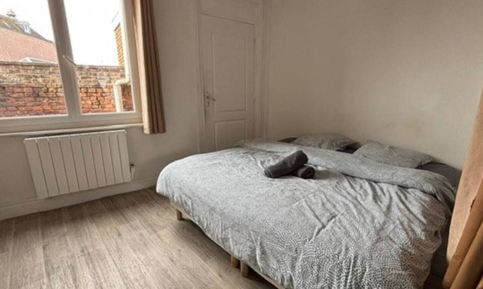 Arras Apartment | Le refuge Arrageois, 6 people