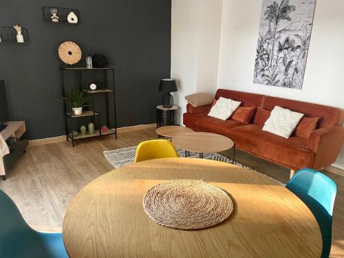 Quartier Saint-Leon Apartment | - Le refuge Colmarien - 5 personnes