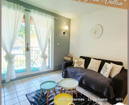 Digne-les-Bains Apartment | "Le refuge des bains" - Piscine partagée - Balcon