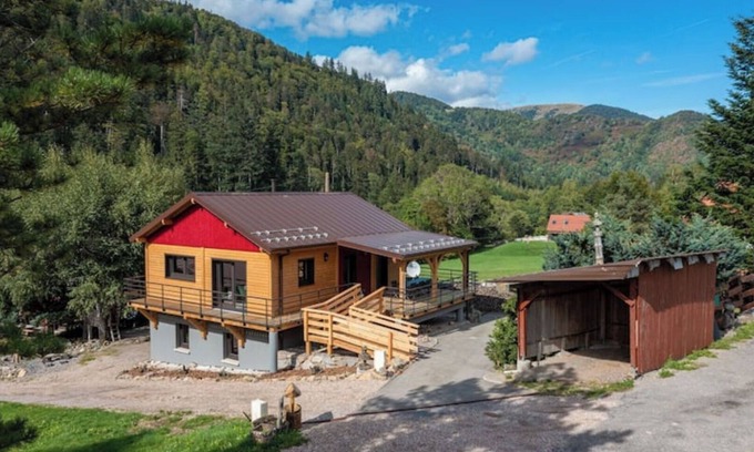 Mittlach Ski Chalet | Le Refuge du Bûcheron 8 Personnes