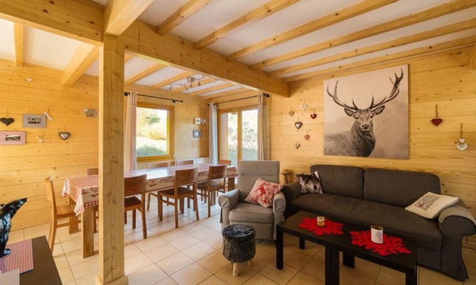 Le Tholy Ski Chalet | Le Refuge du Cerf