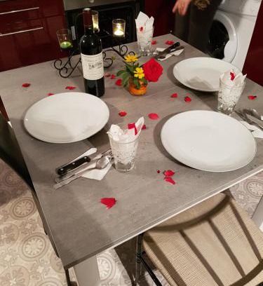 Epinal Apartment | Le refuge - F1 - rez-de-chaussée