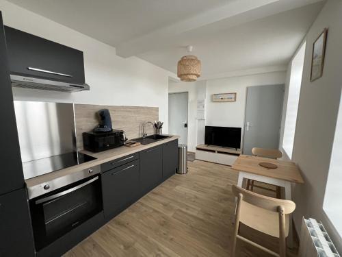Ecuires Apartment | Le Refuge Littoral - Appart 2p Montreuil-sur-Mer