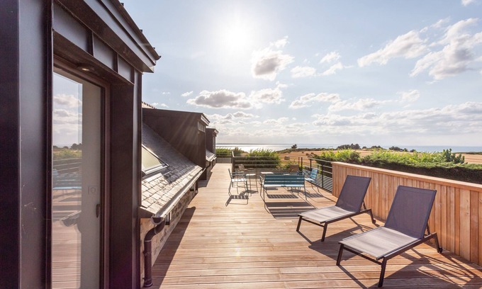 Planguenoual House | Le Refuge Marin - Gîte familial au bord de mer