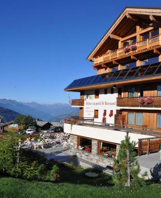 La Rosiere Hotel | Le Relais du Petit Saint Bernard