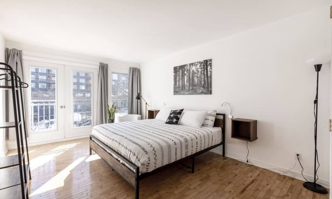 La Cite-Limoilou Apartment | Le Relax fraichement renové au coeur de québec