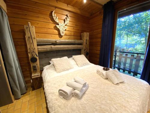 La Bresse Ski Chalet | LE RENNE Chalet en bois au calme avec SPA Jacuzzi
