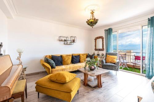 Ajaccio Apartment | Le Renoso - Climatisé vue mer et montagne